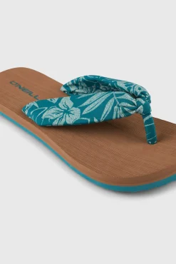 Femme O'Neill Tongs Et Chaussures|Tongs Et Chaussures-FemmesTongs Ditsy Sun| Vert