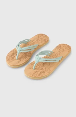 Femme O'Neill Tongs Et Chaussures|Tongs Et Chaussures-FemmesTongs Ditsy| Vert