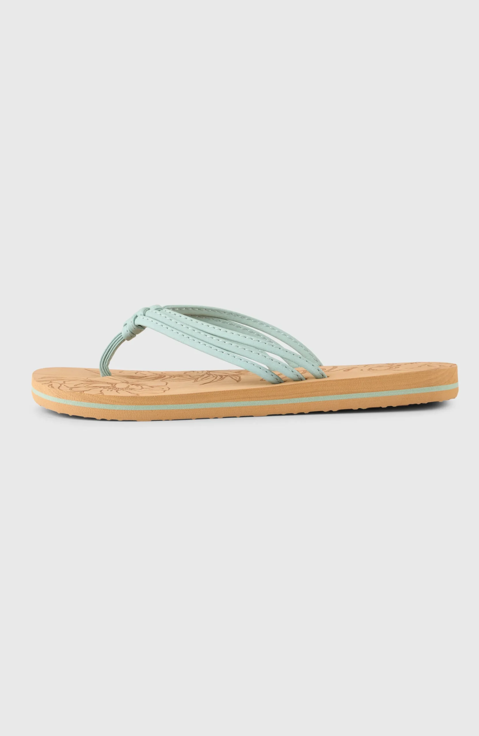 Femme O'Neill Tongs Et Chaussures|Tongs Et Chaussures-FemmesTongs Ditsy| Vert