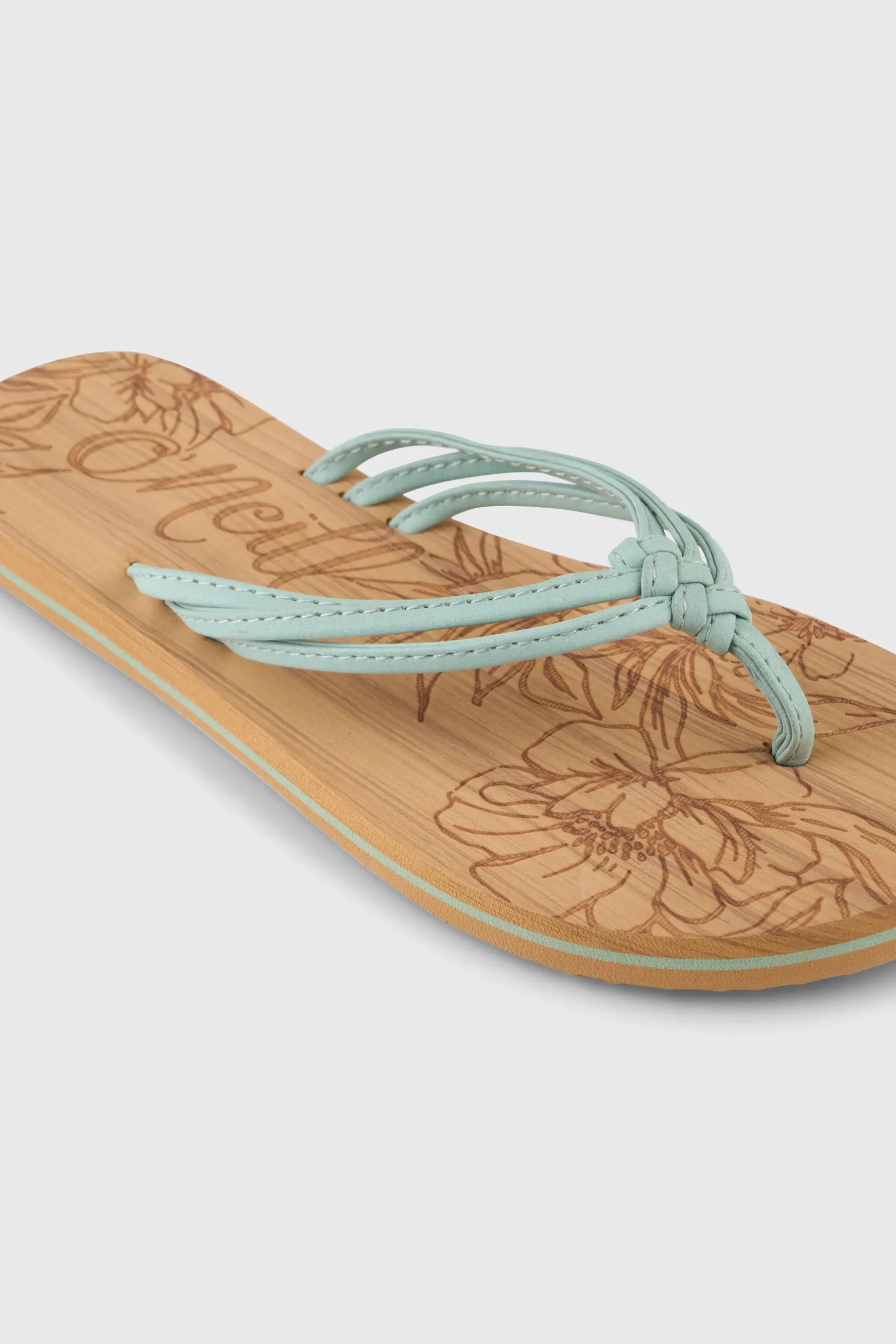 Femme O'Neill Tongs Et Chaussures|Tongs Et Chaussures-FemmesTongs Ditsy| Vert