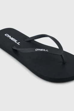 Femme O'Neill Tongs Et Chaussures|Tongs Et Chaussures-FemmesTongs Profile à petit logo| Noire