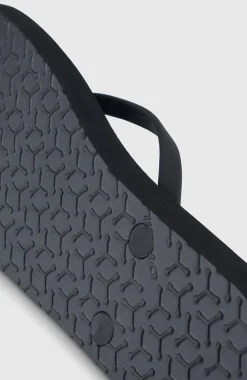 Femme O'Neill Tongs Et Chaussures|Tongs Et Chaussures-FemmesTongs Profile à petit logo| Noire