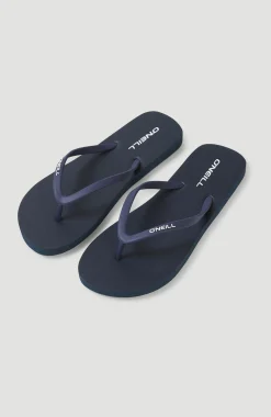 Femme O'Neill Tongs Et Chaussures|Tongs Et Chaussures-FemmesTongs Profile à petit logo| Bleu