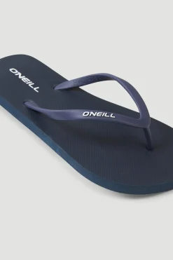 Femme O'Neill Tongs Et Chaussures|Tongs Et Chaussures-FemmesTongs Profile à petit logo| Bleu