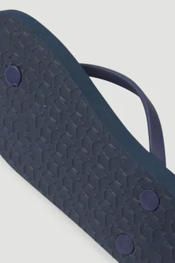 Femme O'Neill Tongs Et Chaussures|Tongs Et Chaussures-FemmesTongs Profile à petit logo| Bleu