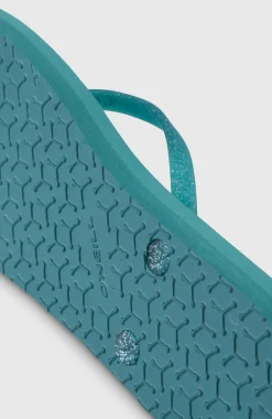 Femme O'Neill Tongs Et Chaussures|Tongs Et Chaussures-FemmesTongs Profile Glitter| Vert