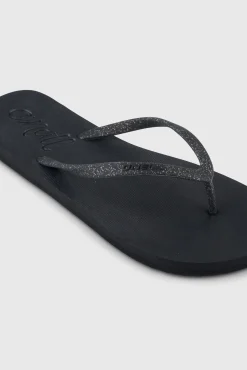 Femme O'Neill Tongs Et Chaussures|Tongs Et Chaussures-FemmesTongs Profile Glitter| Noire