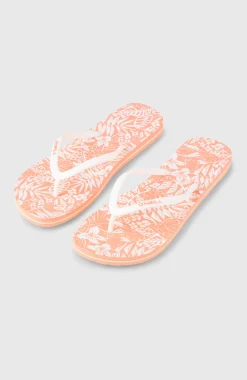 Femme O'Neill Tongs Et Chaussures|Tongs Et Chaussures-FemmesTongs Profile Graphic| Orange