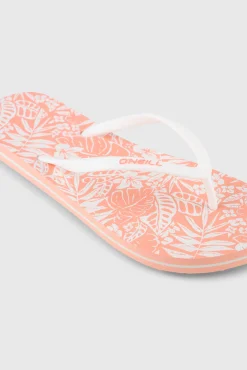 Femme O'Neill Tongs Et Chaussures|Tongs Et Chaussures-FemmesTongs Profile Graphic| Orange