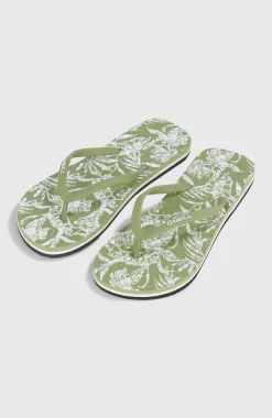 Femme O'Neill Tongs Et Chaussures|Tongs Et Chaussures-FemmesTongs Profile Graphic| Vert