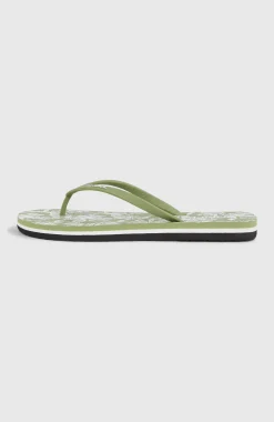 Femme O'Neill Tongs Et Chaussures|Tongs Et Chaussures-FemmesTongs Profile Graphic| Vert