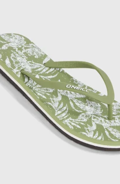 Femme O'Neill Tongs Et Chaussures|Tongs Et Chaussures-FemmesTongs Profile Graphic| Vert
