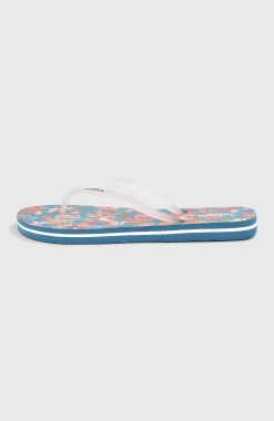 Femme O'Neill Tongs Et Chaussures|Tongs Et Chaussures-FemmesTongs Profile Graphic| Bleu