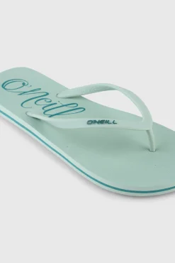 Femme O'Neill Tongs Et Chaussures|Tongs Et Chaussures-FemmesTongs Profile Logo| Vert