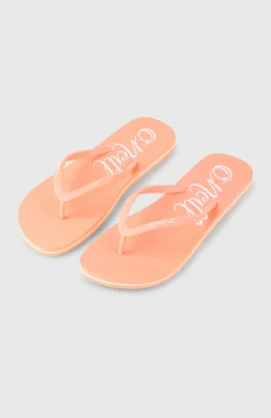 Femme O'Neill Tongs Et Chaussures|Tongs Et Chaussures-FemmesTongs Profile Logo| Orange
