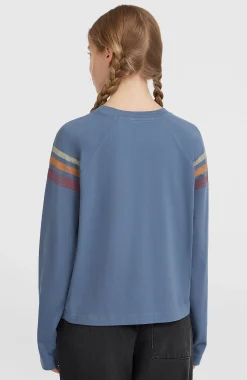 Femme O'Neill T-Shirts Et Tops|Protection Anti-Uv-FemmesT-shirt à manches longues O'Riginals| Bleu