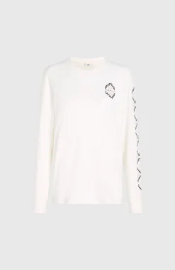 Femme O'Neill T-Shirts Et Tops|Protection Anti-Uv-FemmesT-shirt à manches longues| Blanc