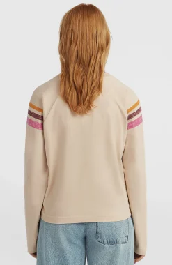 Femme O'Neill T-Shirts Et Tops|Protection Anti-Uv-FemmesT-shirt à manches longues O'Riginals| Beige