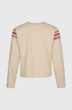 Femme O'Neill T-Shirts Et Tops|Protection Anti-Uv-FemmesT-shirt à manches longues O'Riginals| Beige