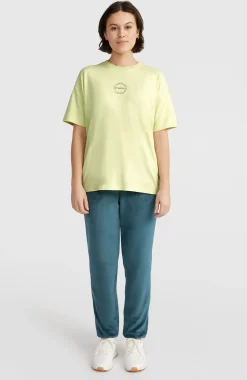 Femme O'Neill T-Shirts Et Tops|Protection Anti-Uv-FemmesT-shirt Back Graphic| Vert