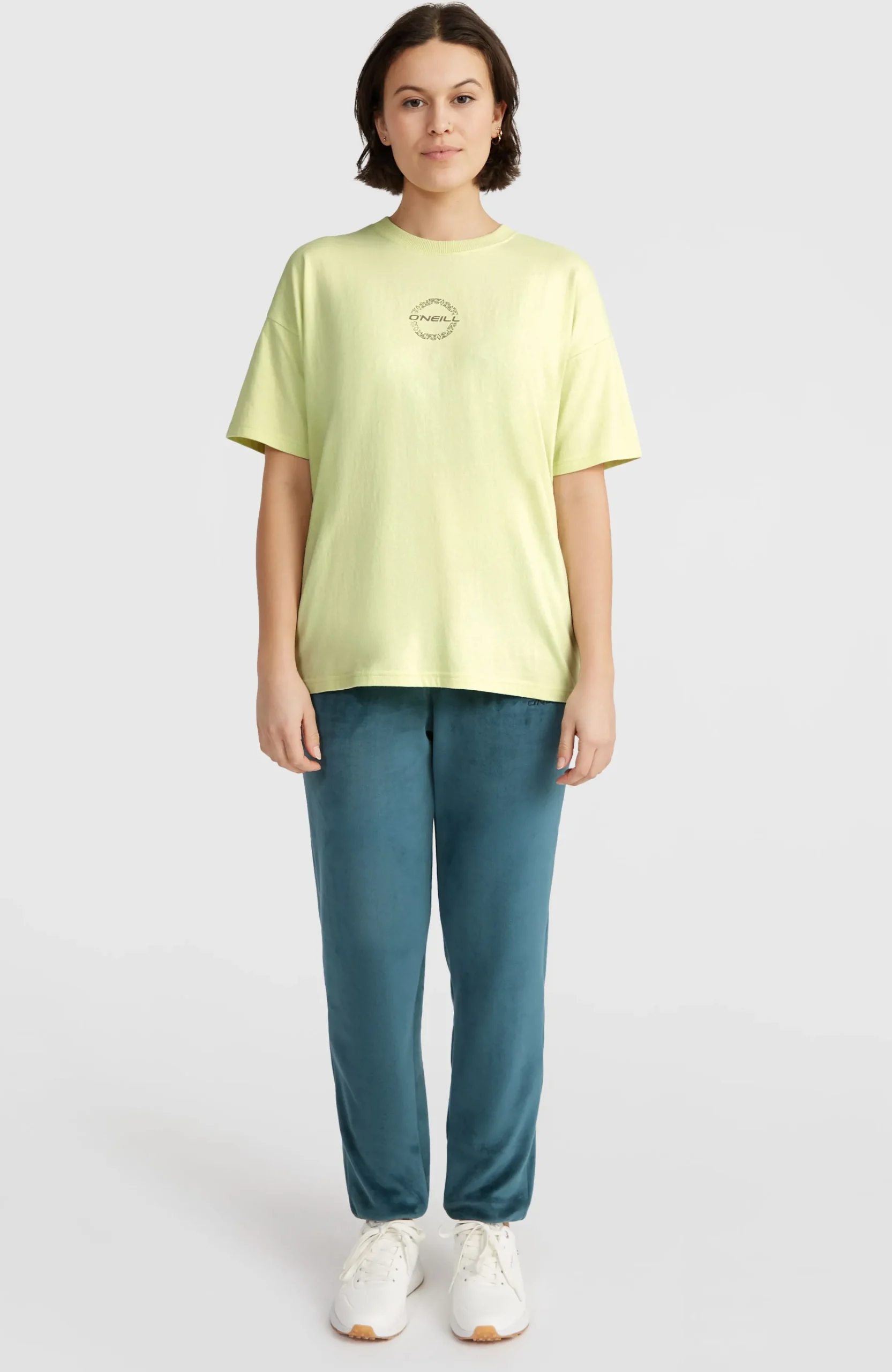 Femme O'Neill T-Shirts Et Tops|Protection Anti-Uv-FemmesT-shirt Back Graphic| Vert