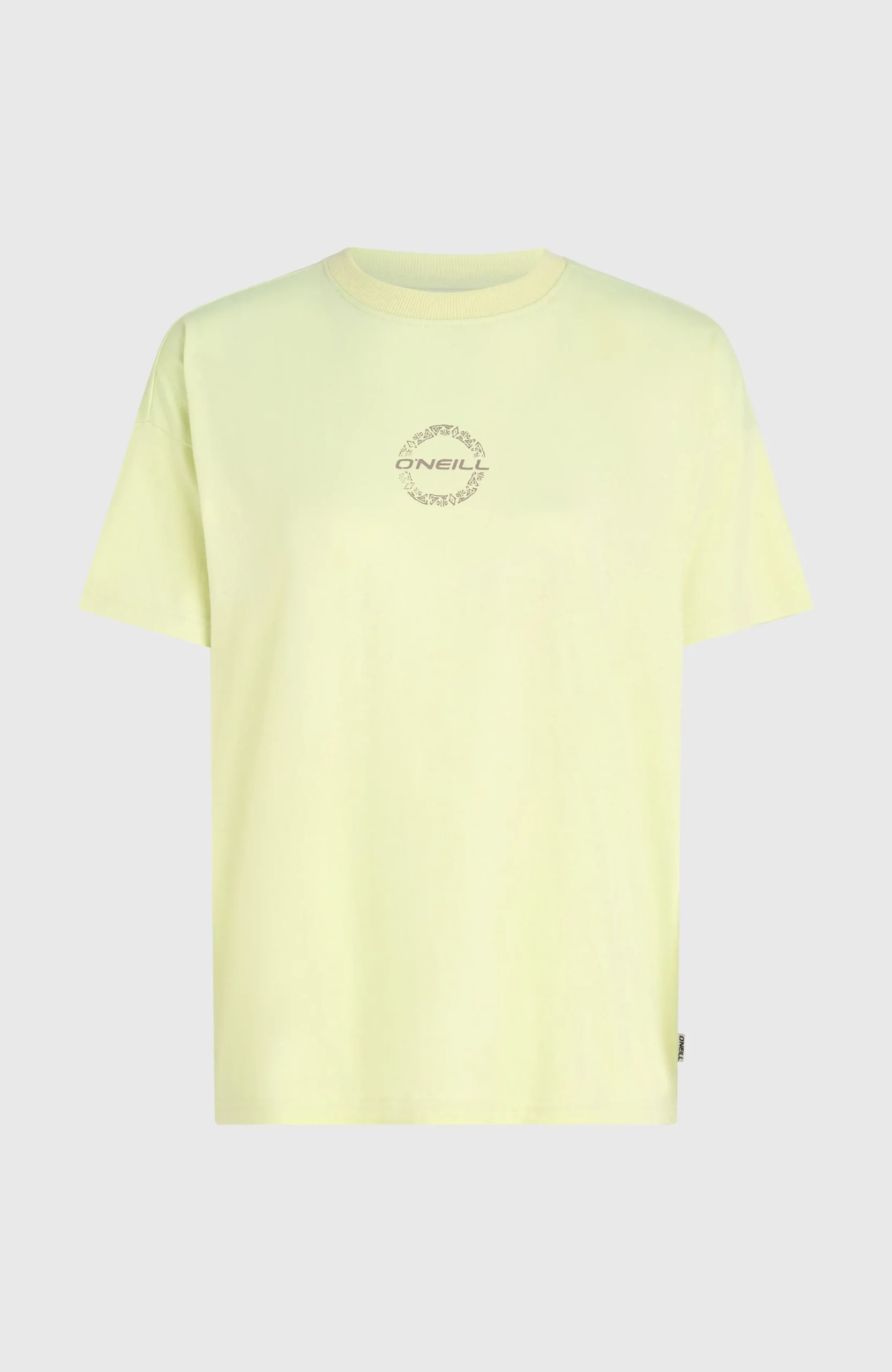 Femme O'Neill T-Shirts Et Tops|Protection Anti-Uv-FemmesT-shirt Back Graphic| Vert