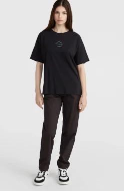 Femme O'Neill T-Shirts Et Tops|Protection Anti-Uv-FemmesT-shirt Back Graphic| Noire
