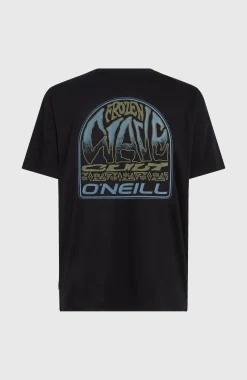 Femme O'Neill T-Shirts Et Tops|Protection Anti-Uv-FemmesT-shirt Back Graphic| Noire