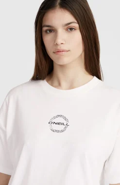 Femme O'Neill T-Shirts Et Tops|Protection Anti-Uv-FemmesT-shirt Back Graphic| Blanc
