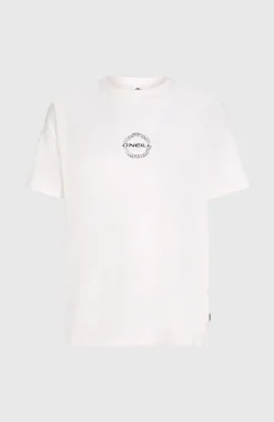 Femme O'Neill T-Shirts Et Tops|Protection Anti-Uv-FemmesT-shirt Back Graphic| Blanc