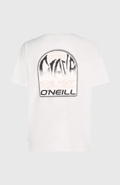 Femme O'Neill T-Shirts Et Tops|Protection Anti-Uv-FemmesT-shirt Back Graphic| Blanc