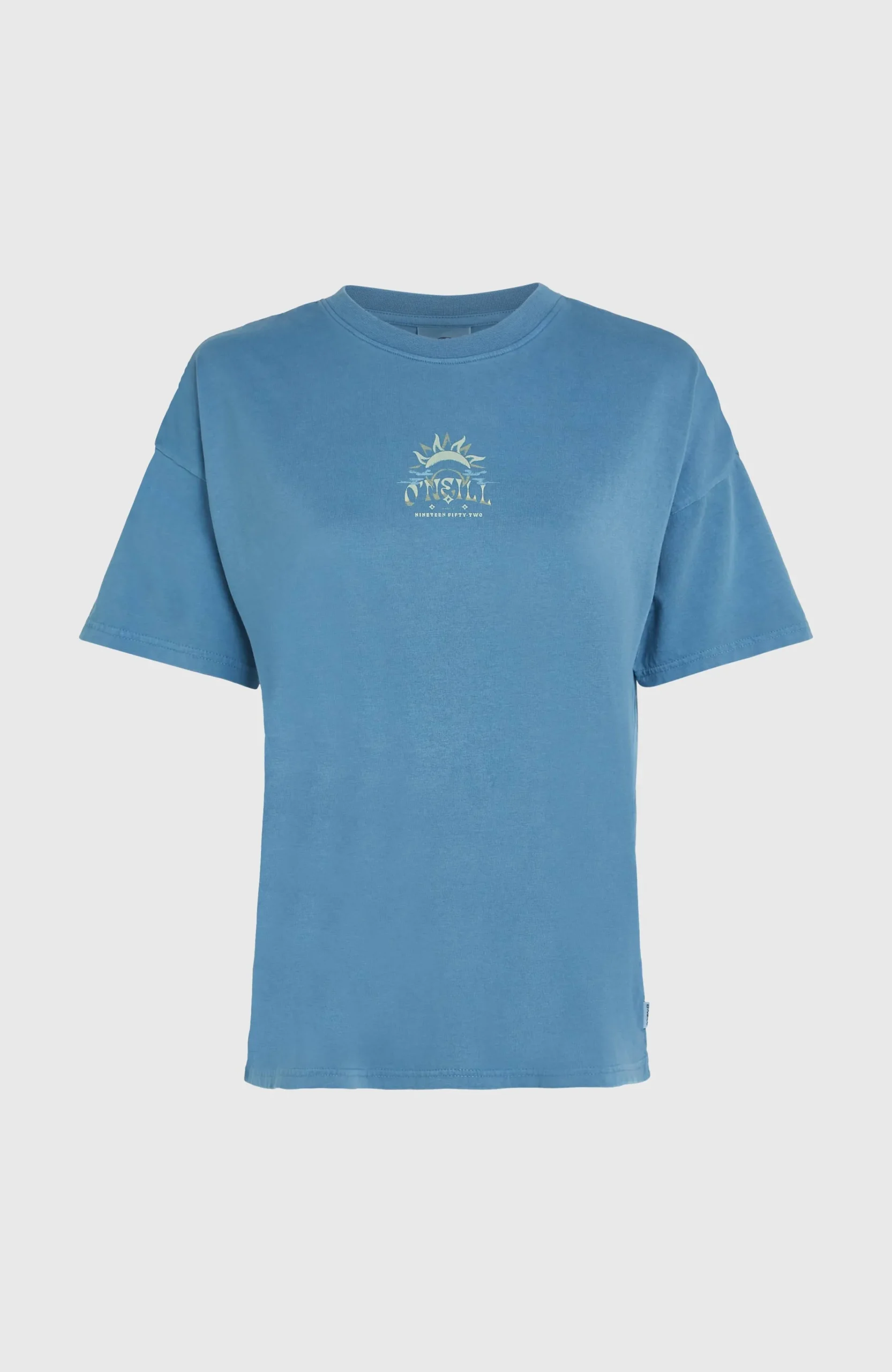 Femme O'Neill T-Shirts Et Tops|Protection Anti-Uv-FemmesT-shirt Beach Vintage| Bleu
