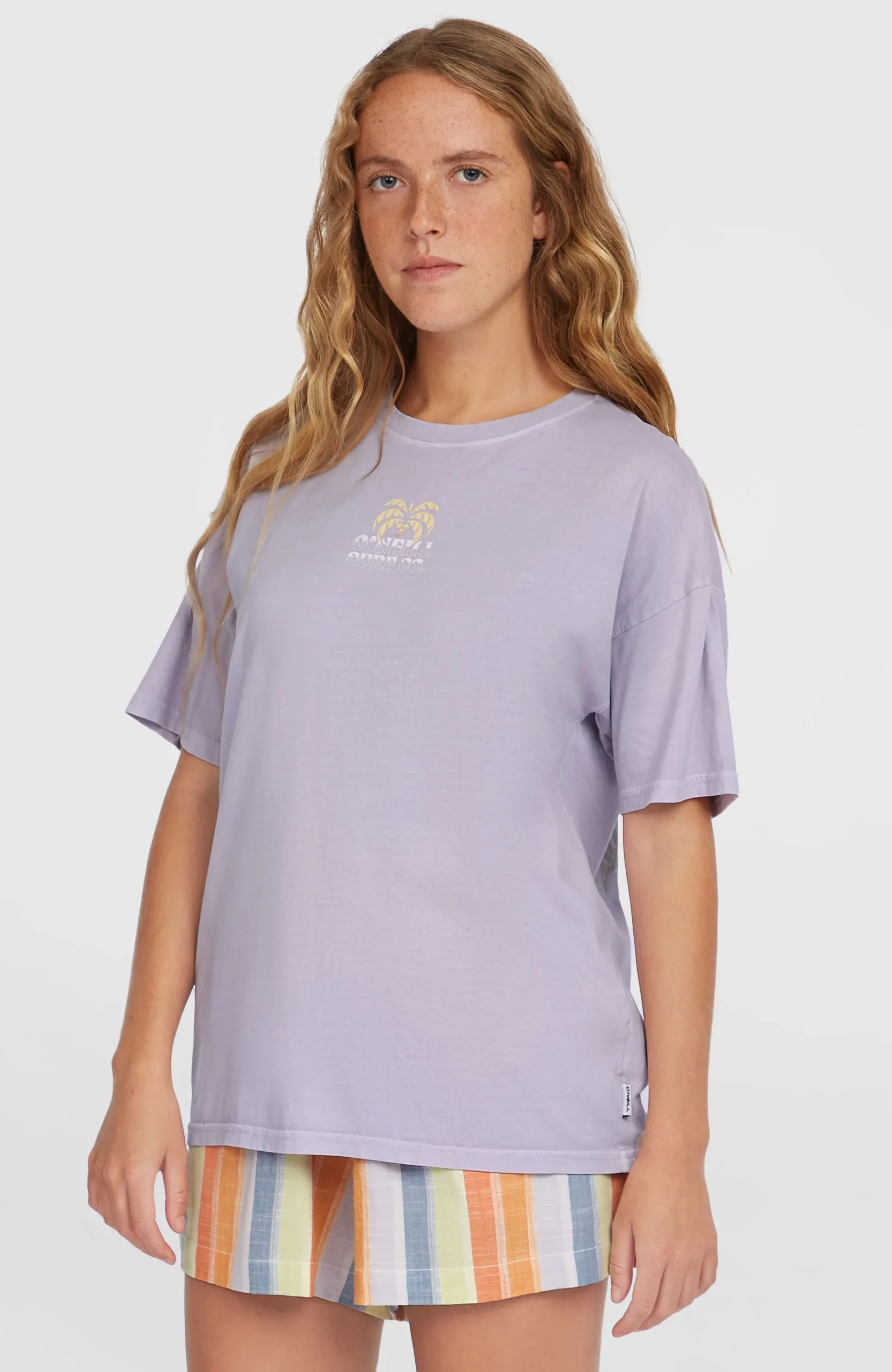 Femme O'Neill T-Shirts Et Tops|Protection Anti-Uv-FemmesT-shirt Beach Vintage| Violet