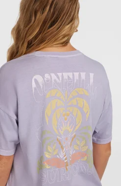 Femme O'Neill T-Shirts Et Tops|Protection Anti-Uv-FemmesT-shirt Beach Vintage| Violet