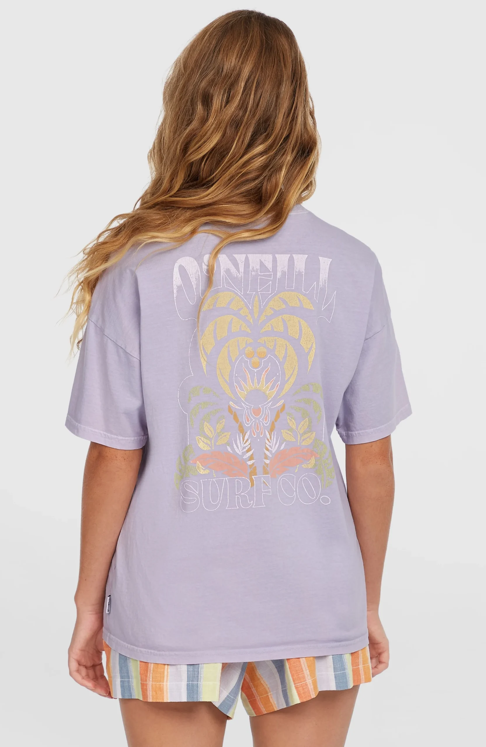 Femme O'Neill T-Shirts Et Tops|Protection Anti-Uv-FemmesT-shirt Beach Vintage| Violet