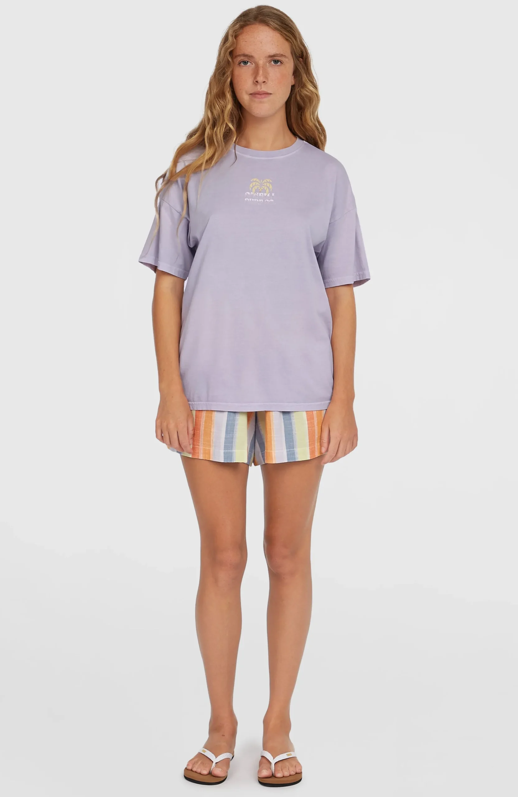 Femme O'Neill T-Shirts Et Tops|Protection Anti-Uv-FemmesT-shirt Beach Vintage| Violet