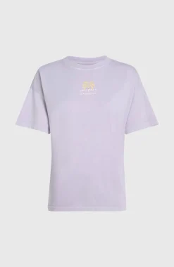 Femme O'Neill T-Shirts Et Tops|Protection Anti-Uv-FemmesT-shirt Beach Vintage| Violet