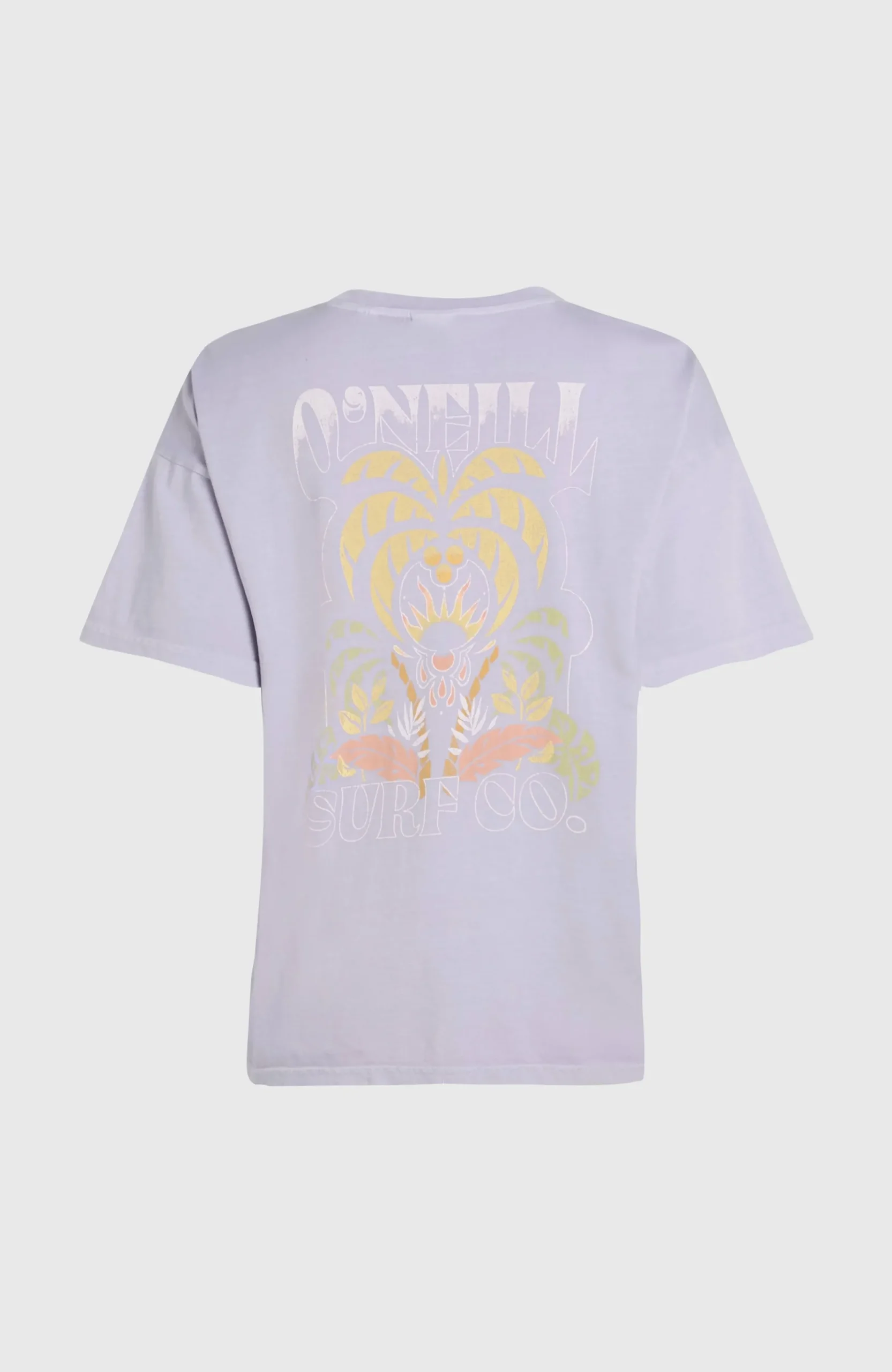 Femme O'Neill T-Shirts Et Tops|Protection Anti-Uv-FemmesT-shirt Beach Vintage| Violet