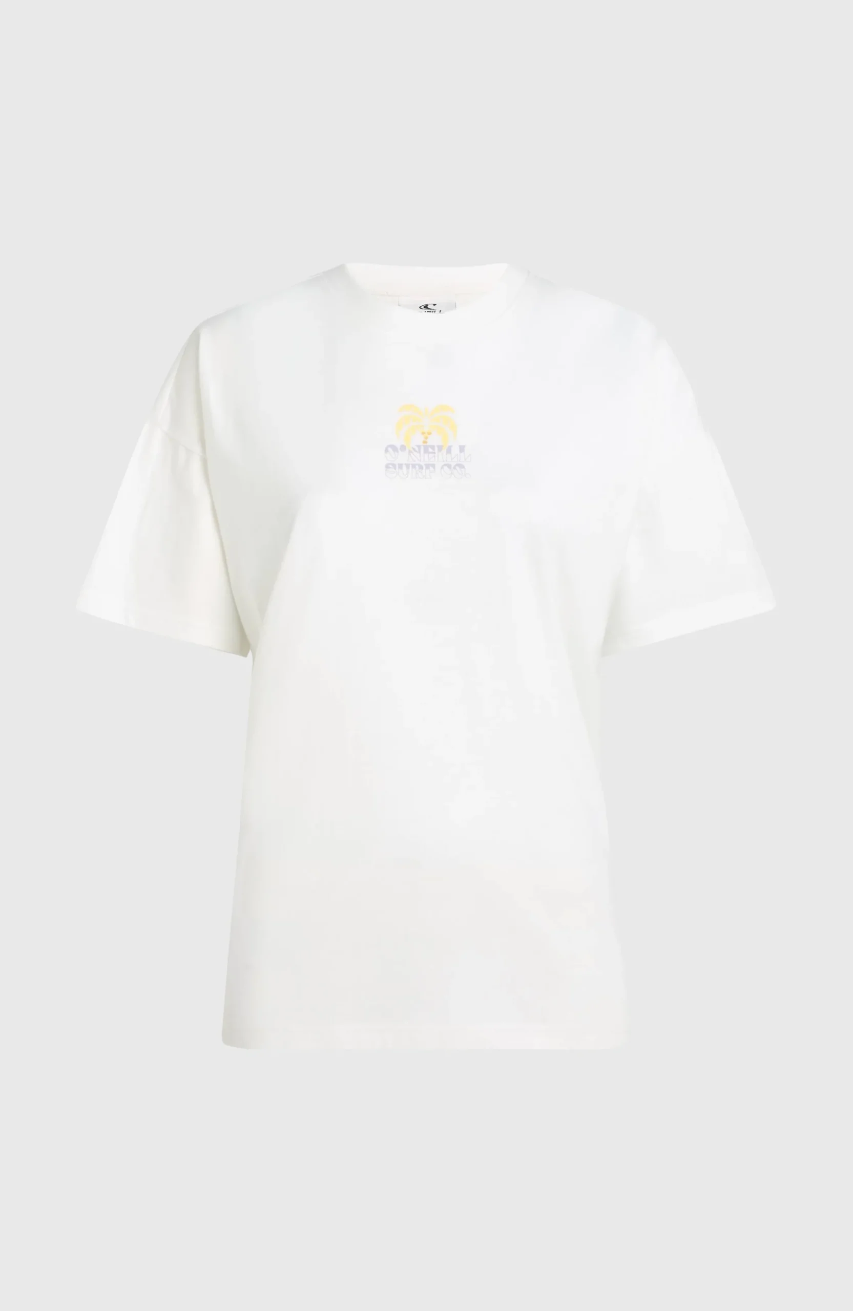 Femme O'Neill T-Shirts Et Tops|Protection Anti-Uv-FemmesT-shirt Beach Vintage| Blanc