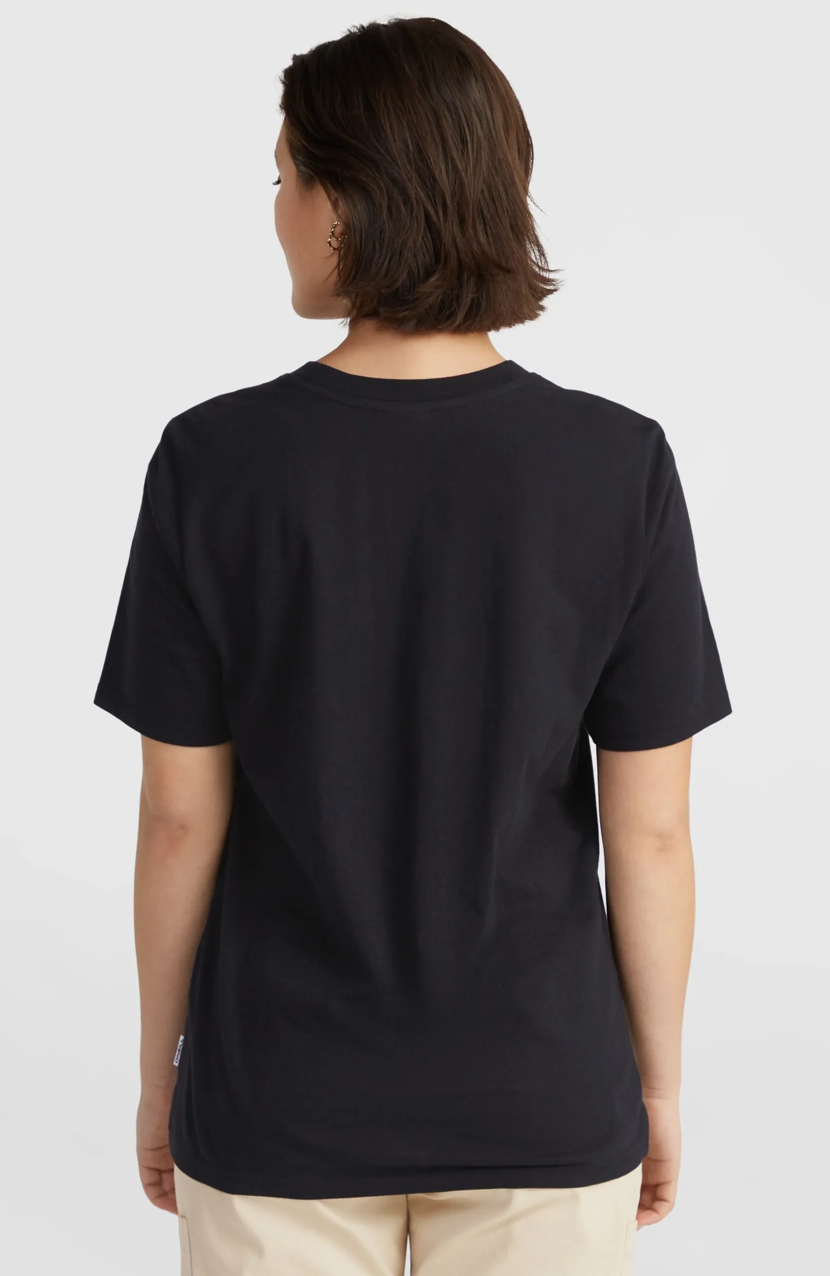 Femme O'Neill T-Shirts Et Tops|Protection Anti-Uv-FemmesT-shirt Chest Graphic| Noire