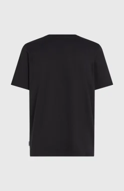Femme O'Neill T-Shirts Et Tops|Protection Anti-Uv-FemmesT-shirt Chest Graphic| Noire