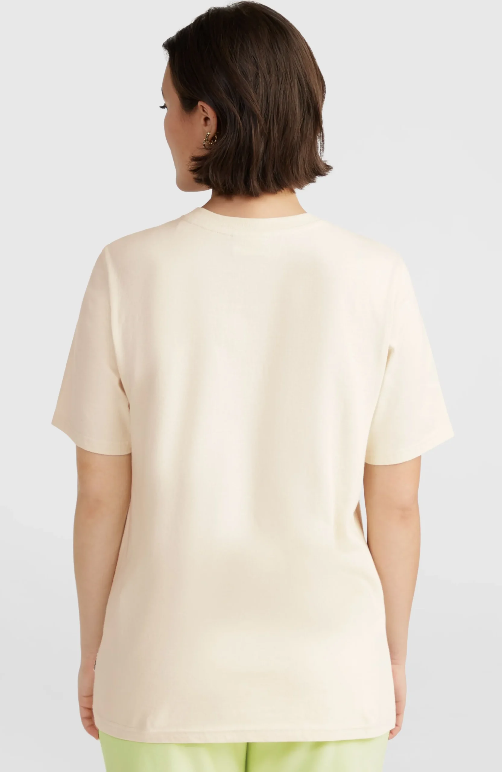 Femme O'Neill T-Shirts Et Tops|Protection Anti-Uv-FemmesT-shirt Chest Graphic| Beige