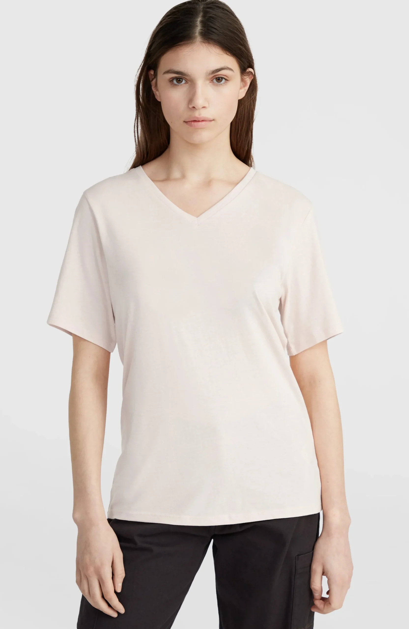Enfant O'Neill Protection Anti-Uv-FemmesT-shirt Essentials à col V| Rose