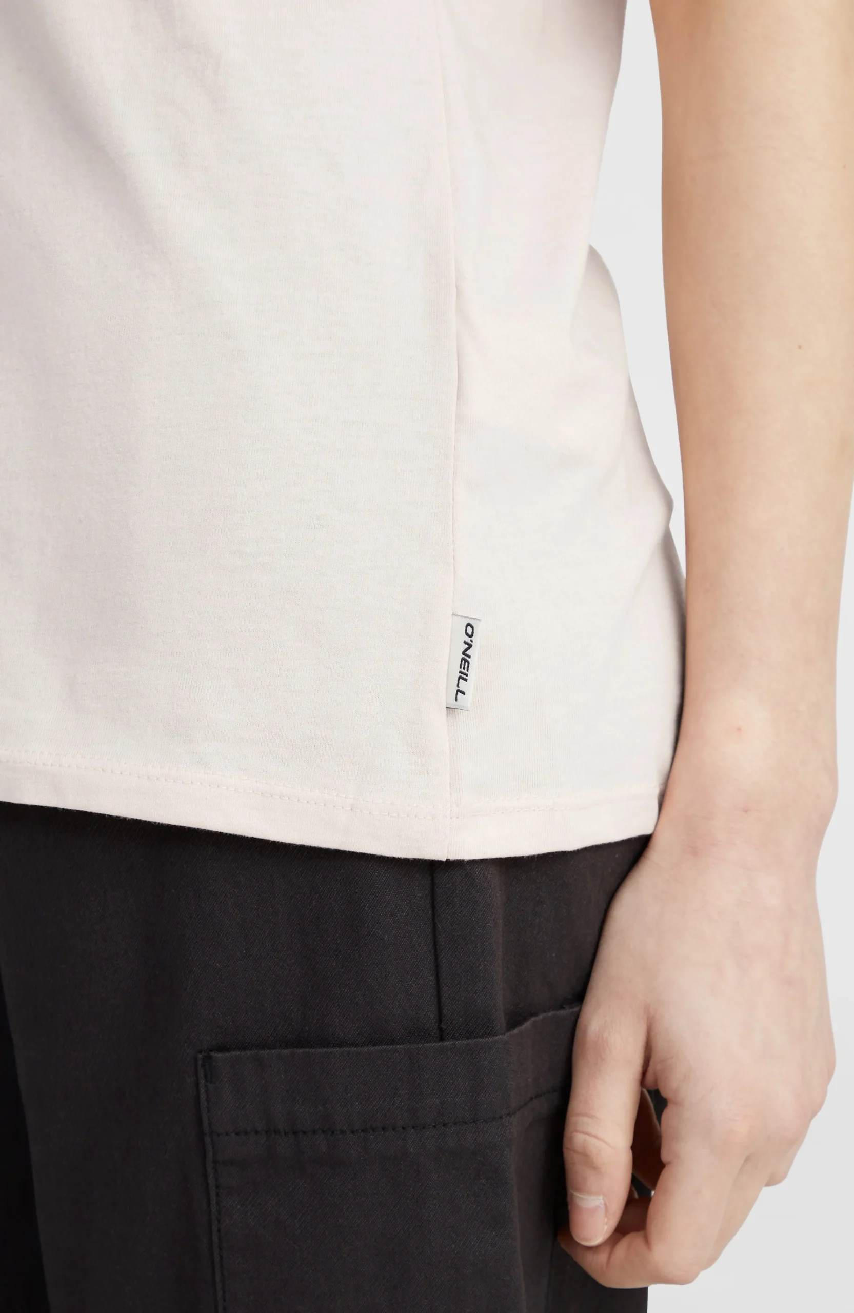 Enfant O'Neill Protection Anti-Uv-FemmesT-shirt Essentials à col V| Rose