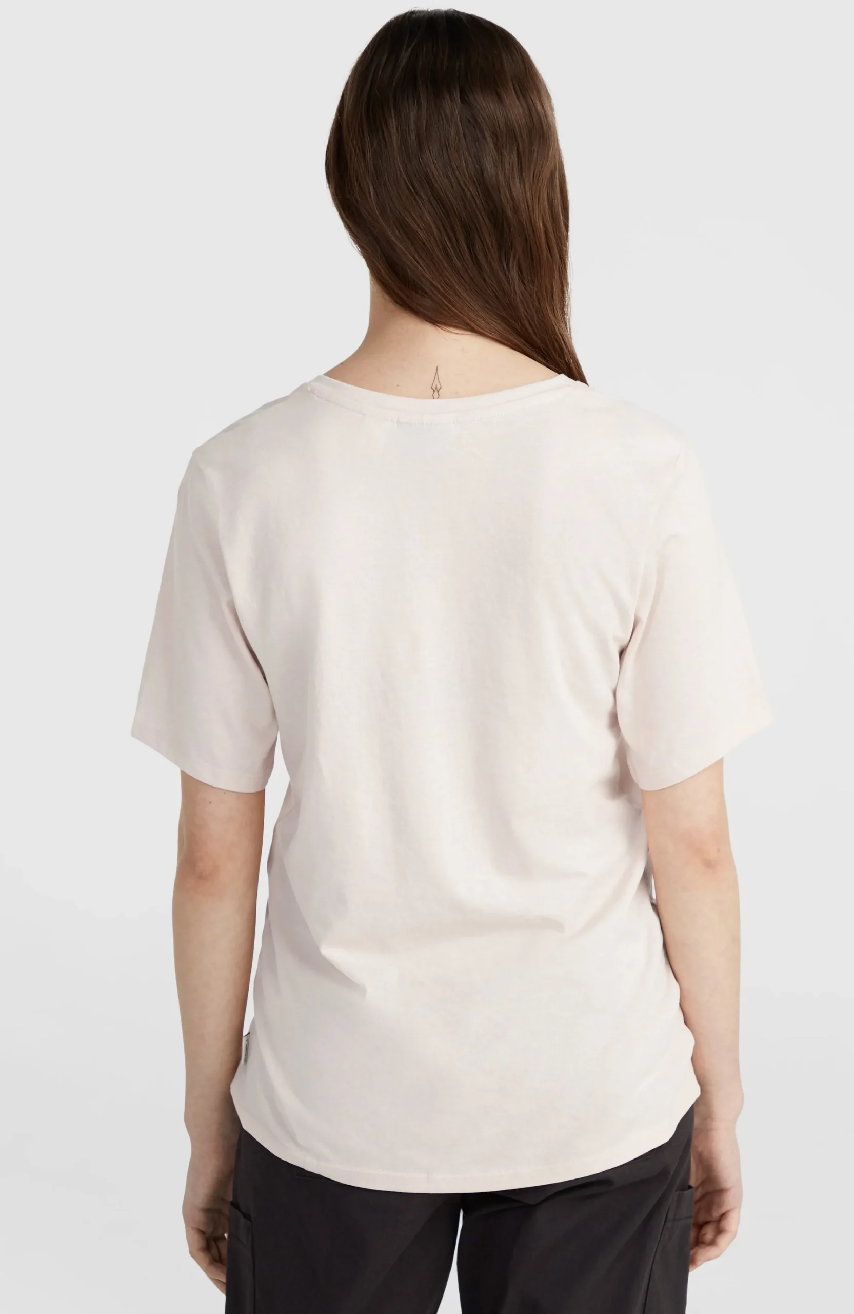 Enfant O'Neill Protection Anti-Uv-FemmesT-shirt Essentials à col V| Rose