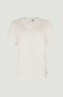 Enfant O'Neill Protection Anti-Uv-FemmesT-shirt Essentials à col V| Rose