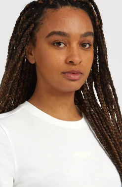 Femme O'Neill T-Shirts Et Tops|Protection Anti-Uv-FemmesT-shirt Essentials Script| Blanc