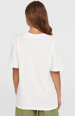 Femme O'Neill T-Shirts Et Tops|Protection Anti-Uv-FemmesT-shirt Essentials Script| Blanc