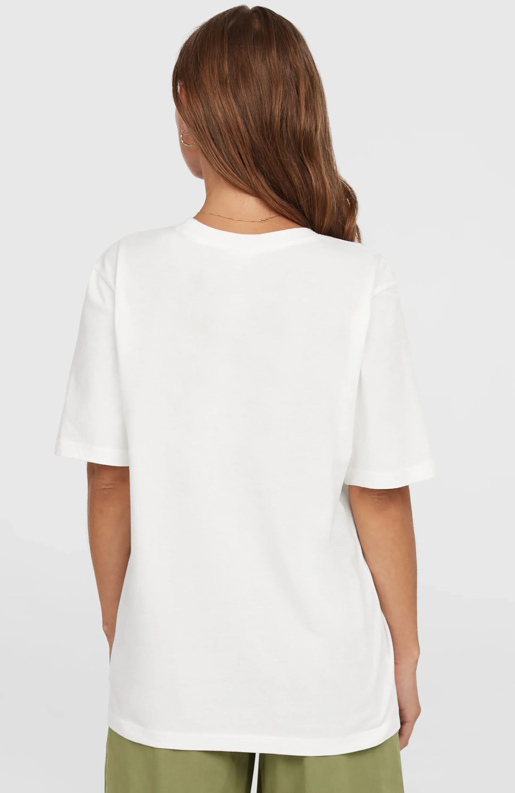 Femme O'Neill T-Shirts Et Tops|Protection Anti-Uv-FemmesT-shirt Essentials Script| Blanc