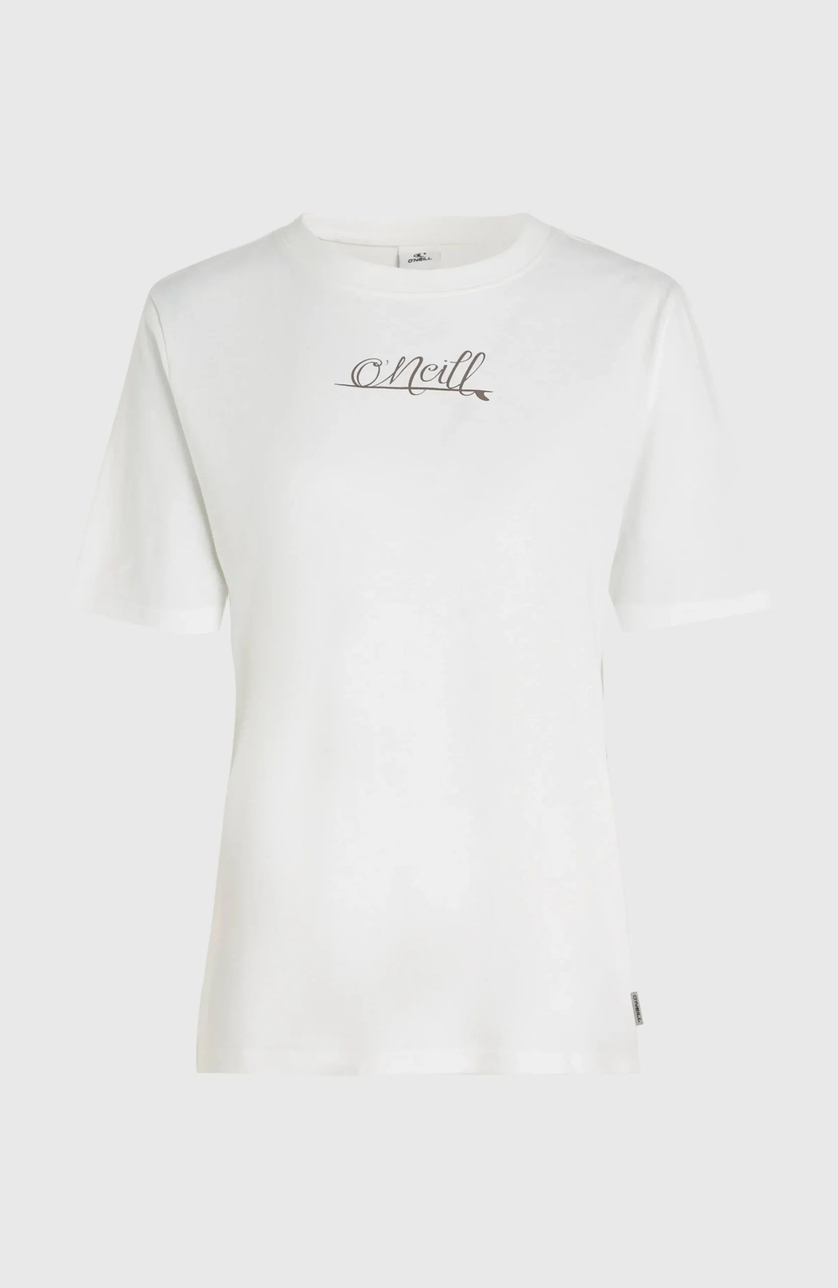 Femme O'Neill T-Shirts Et Tops|Protection Anti-Uv-FemmesT-shirt Essentials Script| Blanc